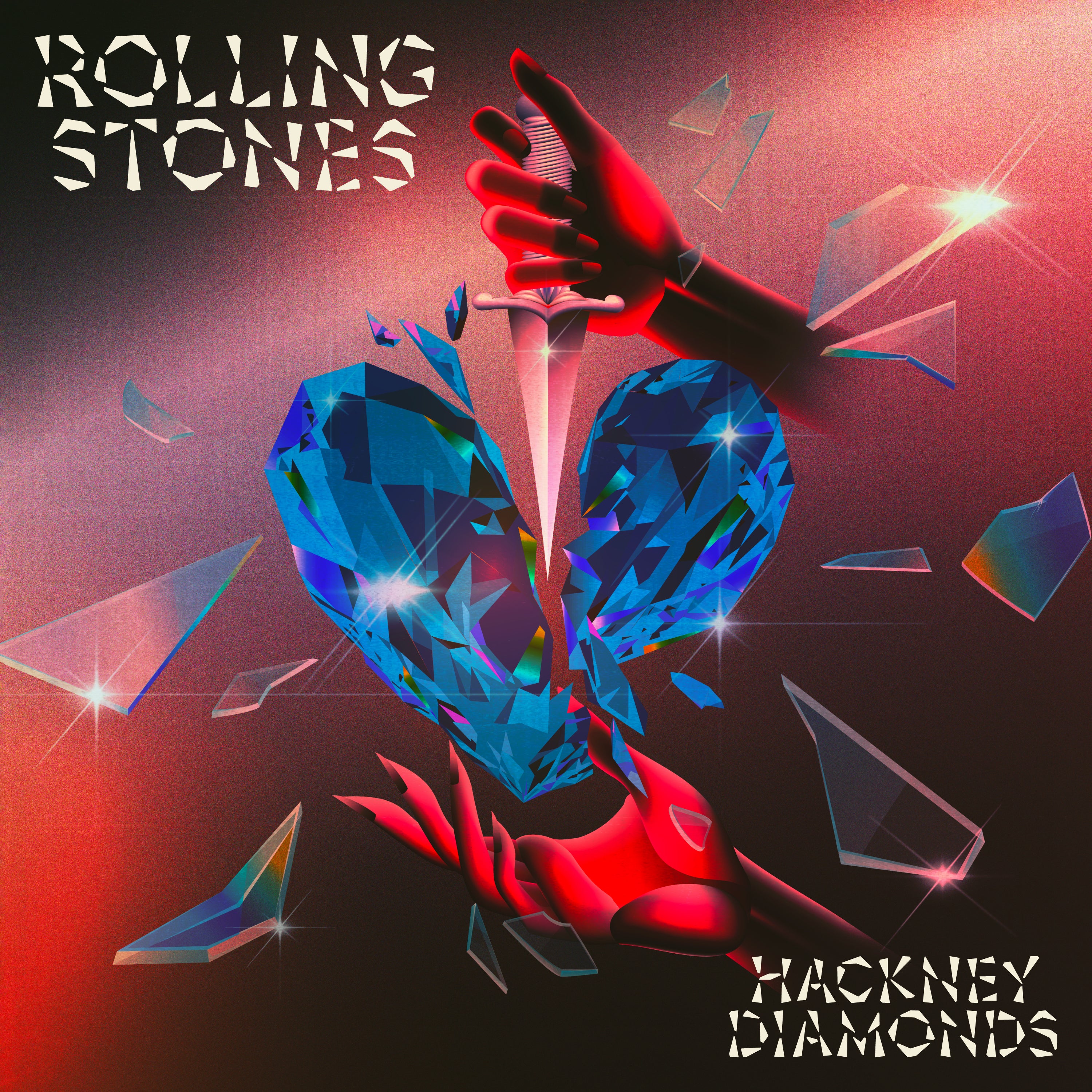 Hackney Diamonds - Front Cover