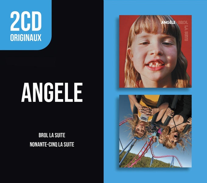 2 CD Originaux : Brol La Suite - Nonante-cinq La Suite - Front Cover