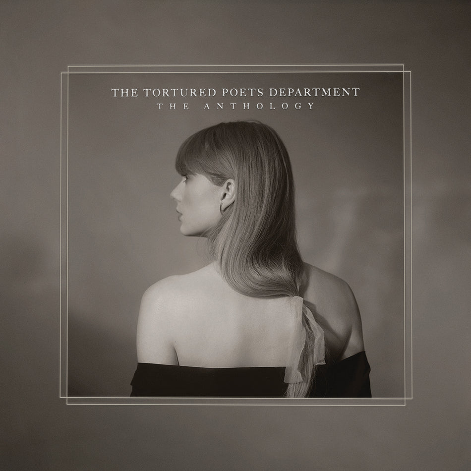 THE TORTURED POETS DEPARTMENT: THE ANTHOLOGY - Front Cover