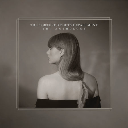 THE TORTURED POETS DEPARTMENT: THE ANTHOLOGY - Front Cover