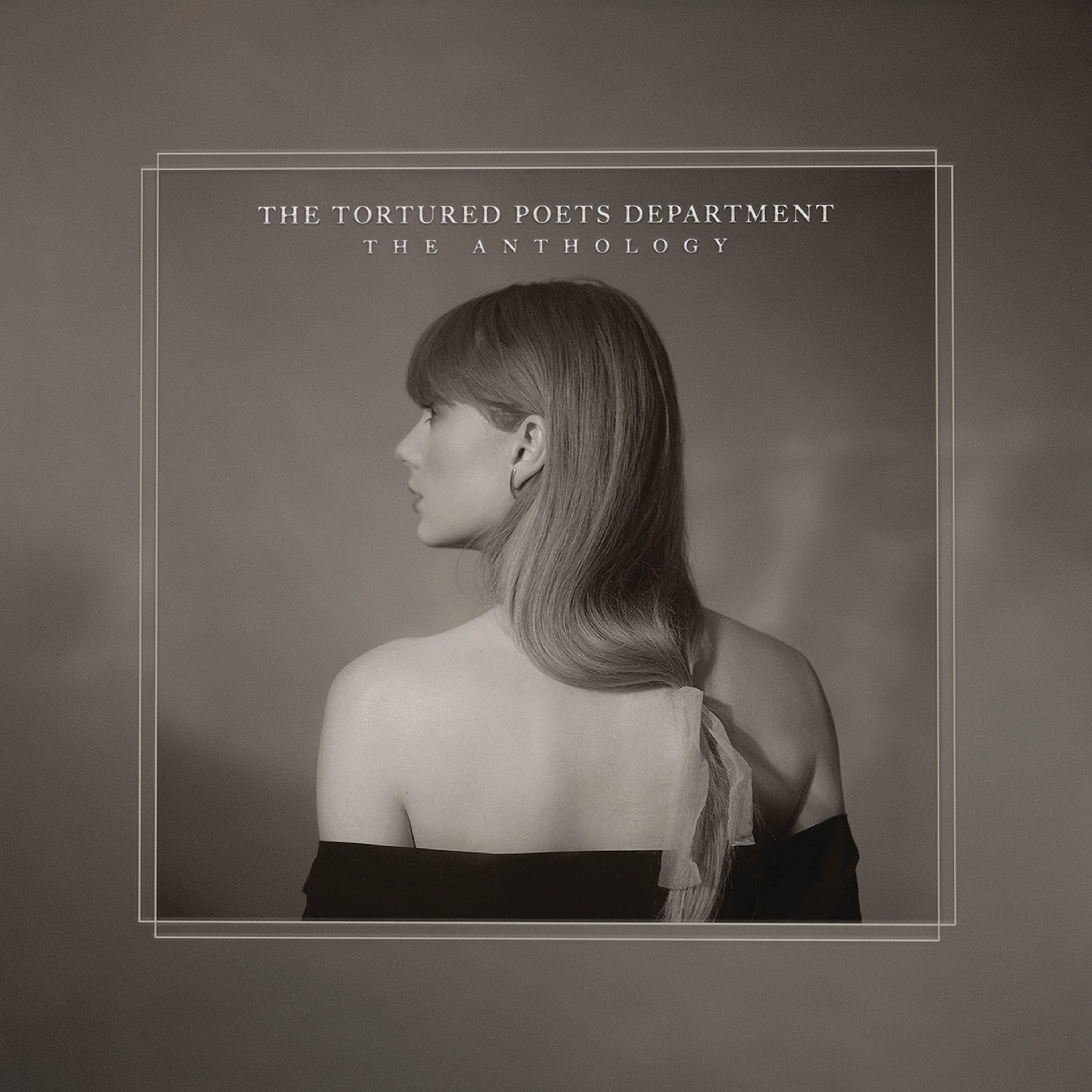 THE TORTURED POETS DEPARTMENT: THE ANTHOLOGY - Front Cover
