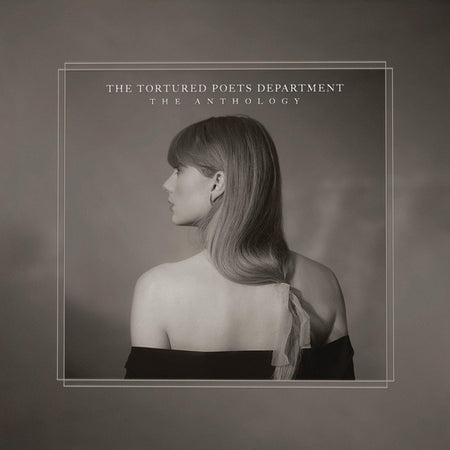 The Tortured Poets Department: The Anthology - Front Cover