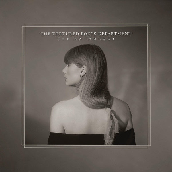 The Tortured Poets Department: The Anthology - Front Cover
