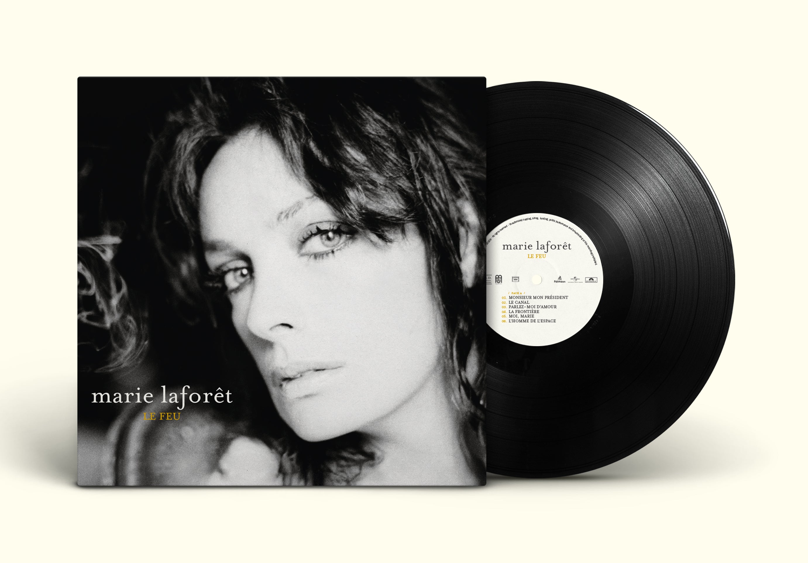 Le feu - Back Cover