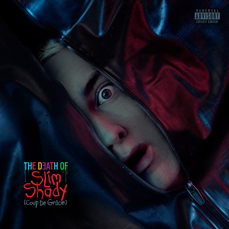 The Death of Slim Shady (Coup De Grâce) - Front Cover