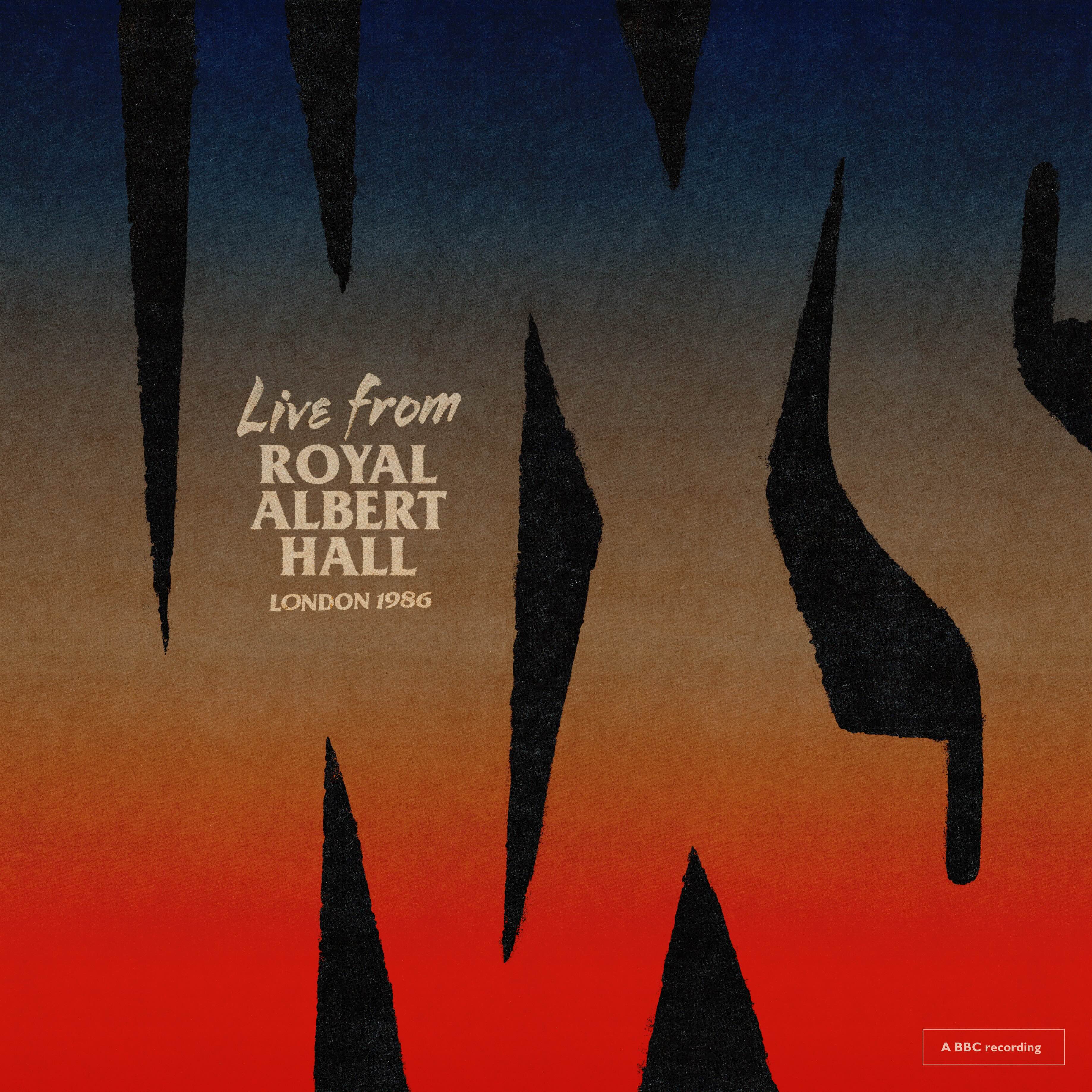 Live From Royal Albert Hall - Front Cover
