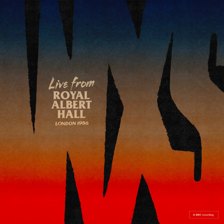 Live From Royal Albert Hall - Front Cover