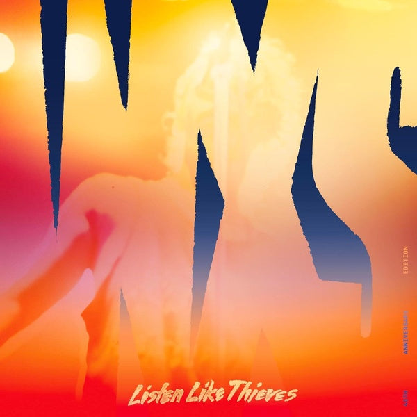 Listen Like Thieves - Front Cover