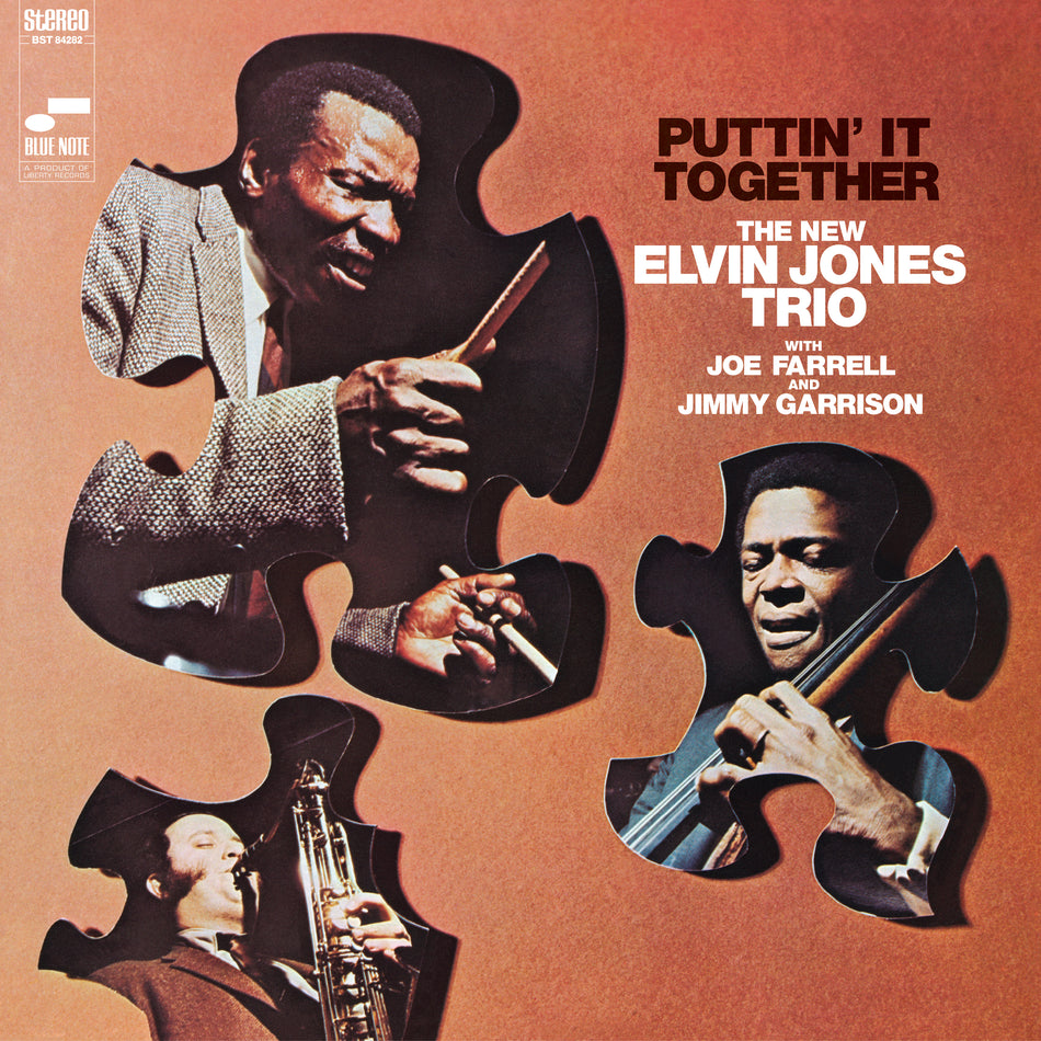 Puttin' It Together - Front Cover