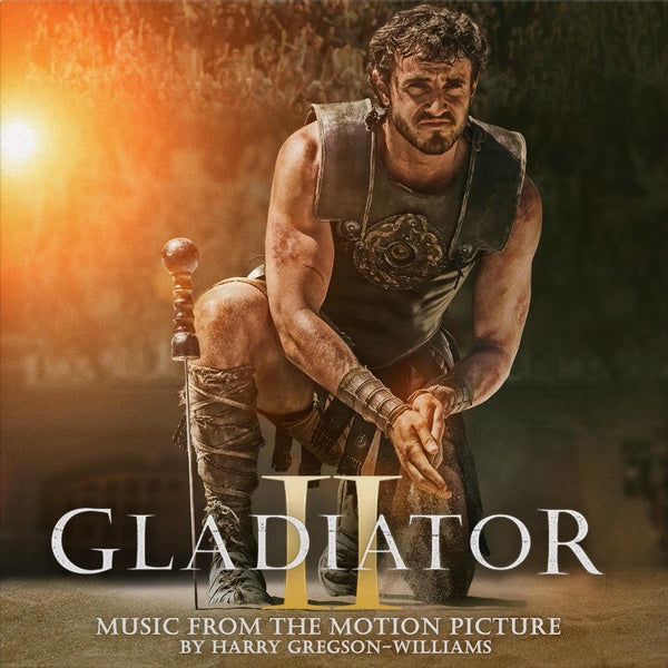 Gladiator 2 Soundtrack - Front Cover