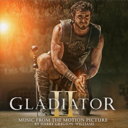 Gladiator 2 Soundtrack - Front Cover