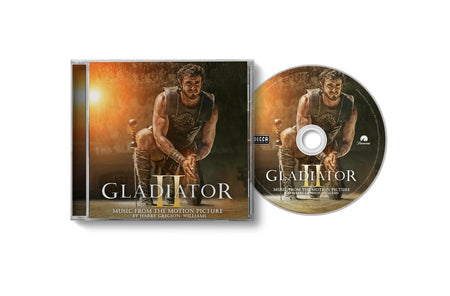 Gladiator 2 Soundtrack - Front Cover