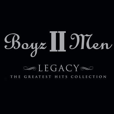 Legacy: The Greatest Hits Collection - Front Cover