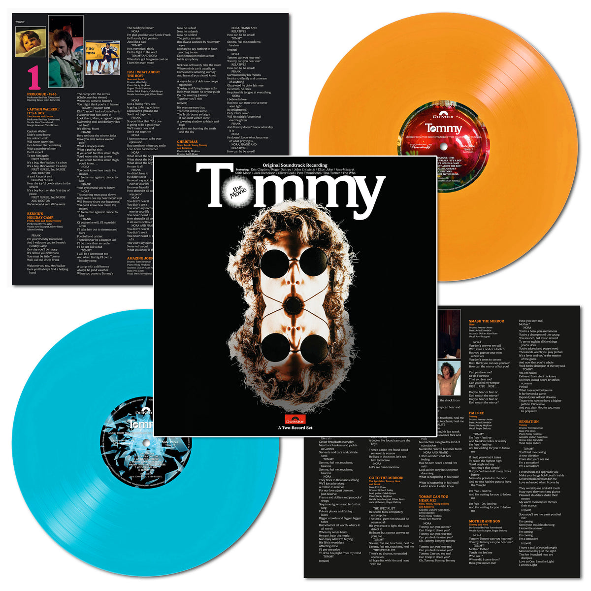 Tommy - Front Cover