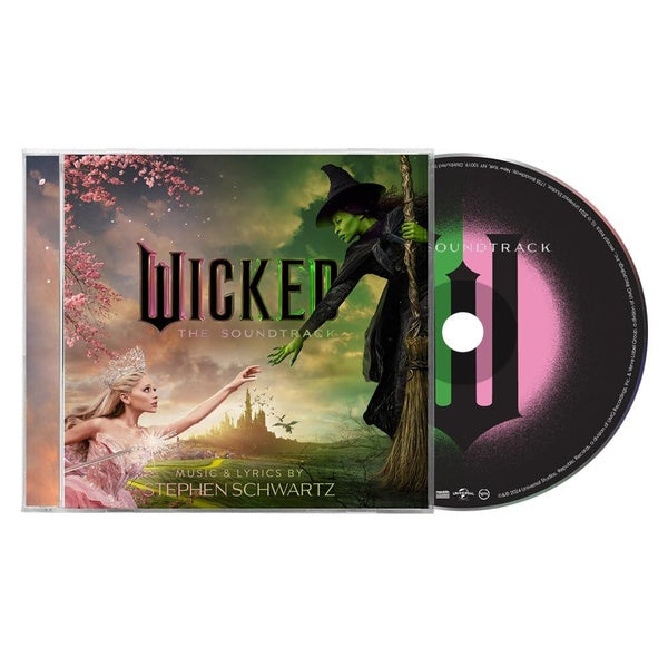 Wicked: The Soundtrack - Front Cover