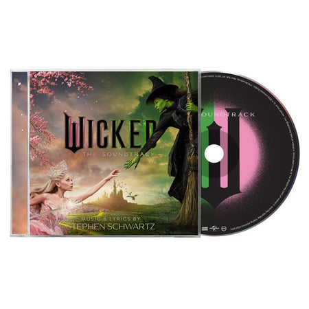 Wicked: The Soundtrack - Front Cover
