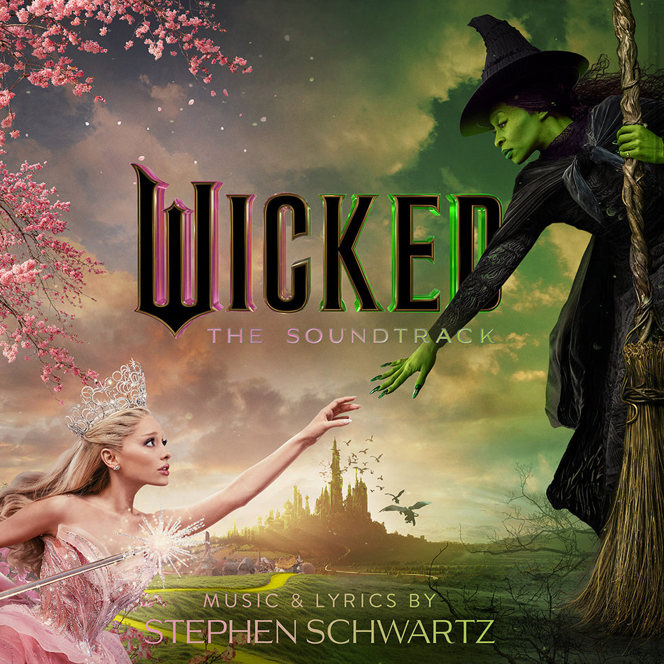 Wicked: The Soundtrack - Front Cover