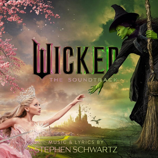 Wicked: The Soundtrack - Front Cover