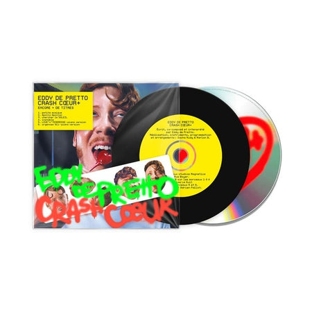 Crash Coeur+ - Front Cover