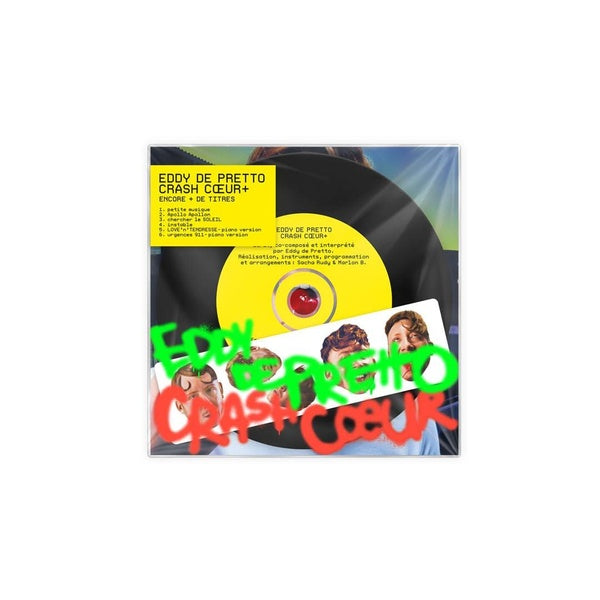 Crash Coeur+ - Front Cover