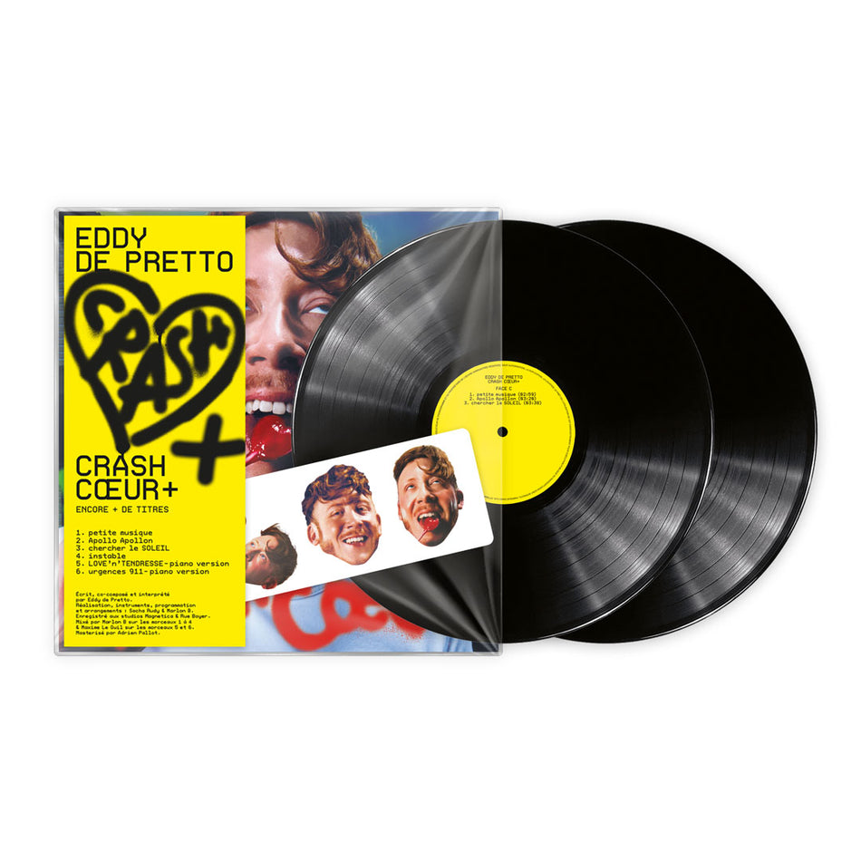 CRASH CŒUR+ - Front Cover