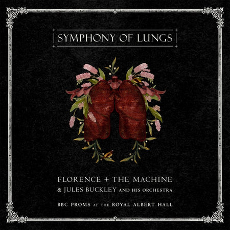 Symphony of Lungs - BBC Proms at the Royal Albert Hall - Front Cover