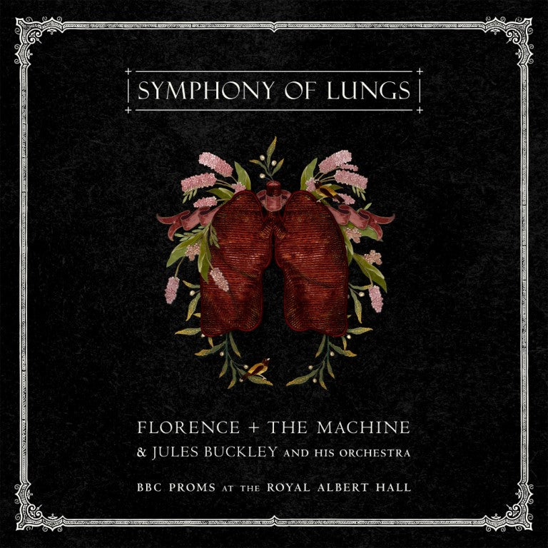 Symphony of Lungs - BBC Proms at the Royal Albert Hall - Front Cover