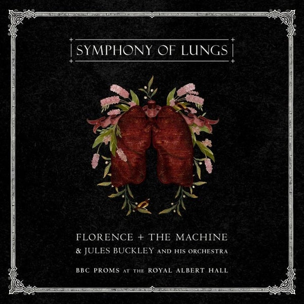 Symphony of Lungs - BBC Proms at the Royal Albert Hall - Front Cover