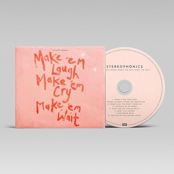 Make 'em Laugh, Make 'em Cry, Make 'em Wait - Front Cover