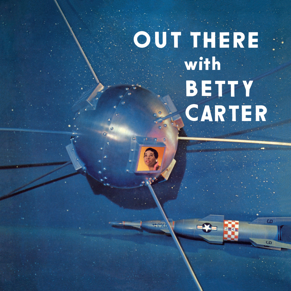 Out There With Betty Carter - Front Cover