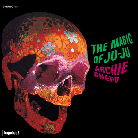 The Magic Of Ju-Ju - Front Cover