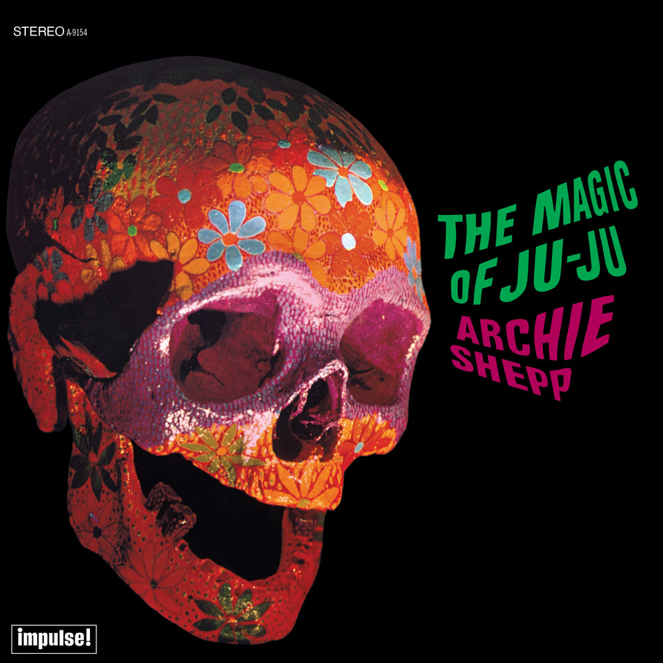 The Magic Of Ju-Ju - Front Cover