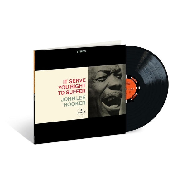 It Serve You Right To Suffer - Front Cover