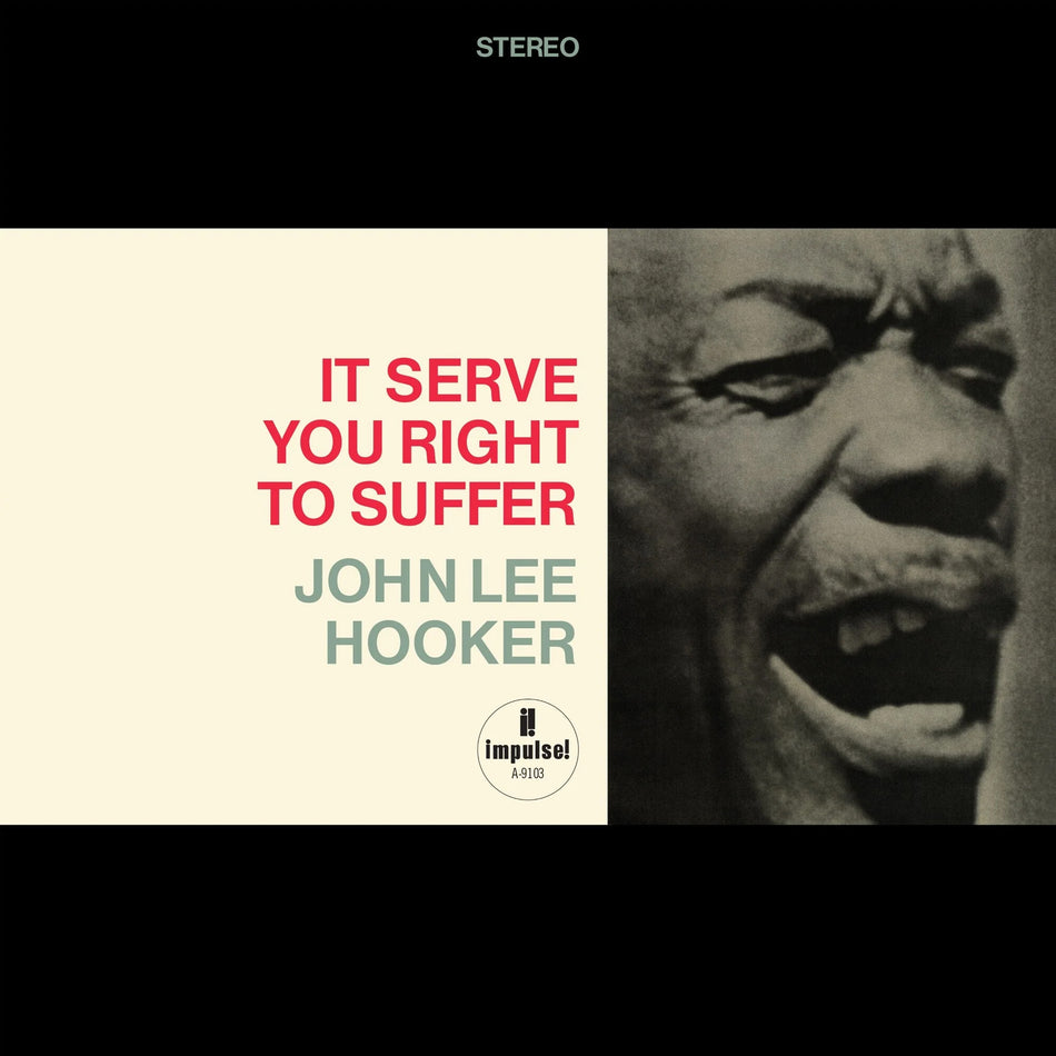 It Serve You Right To Suffer - Front Cover