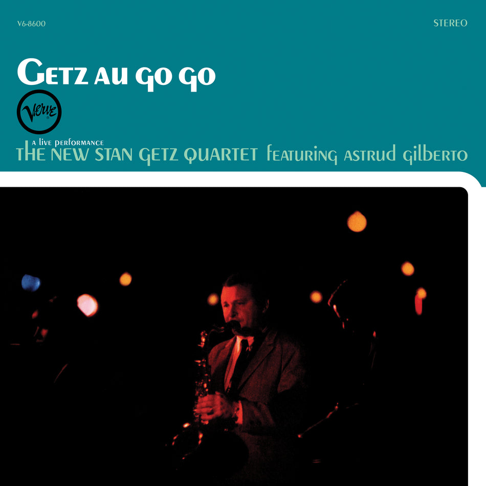 Getz Au Go Go - Front Cover