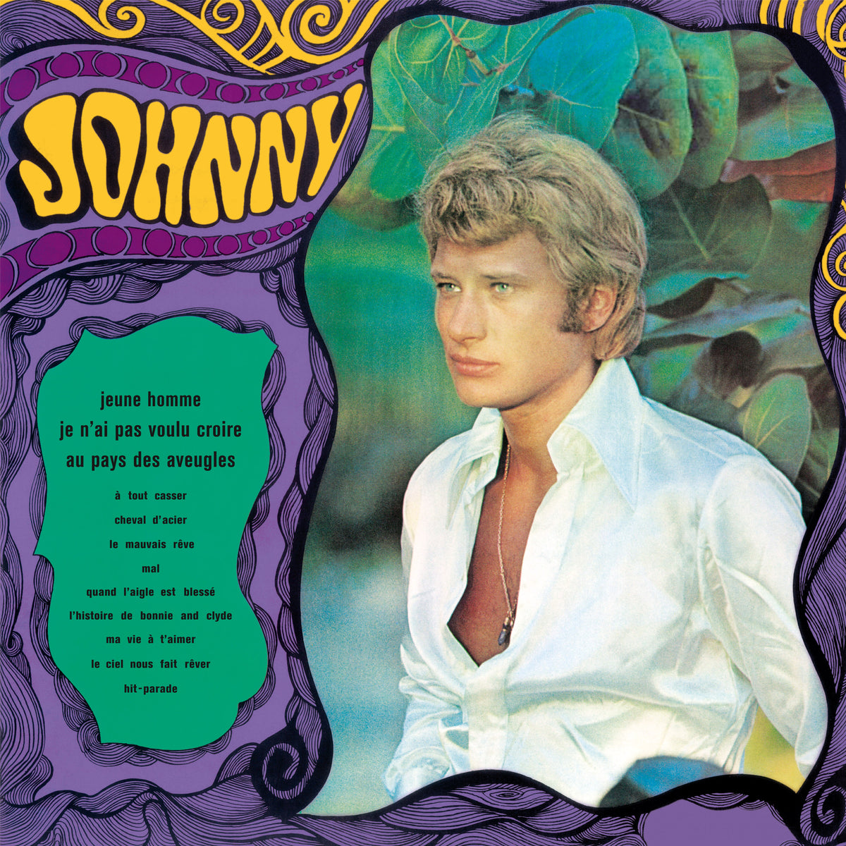 Jeune homme - Front Cover