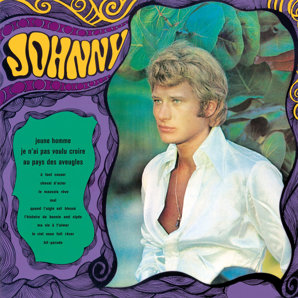 Jeune homme - Front Cover