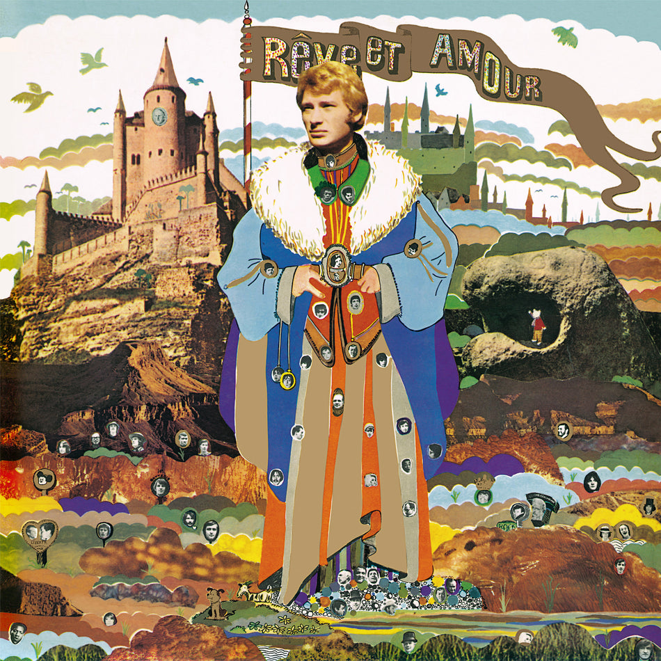 Rêve et amour - Front Cover