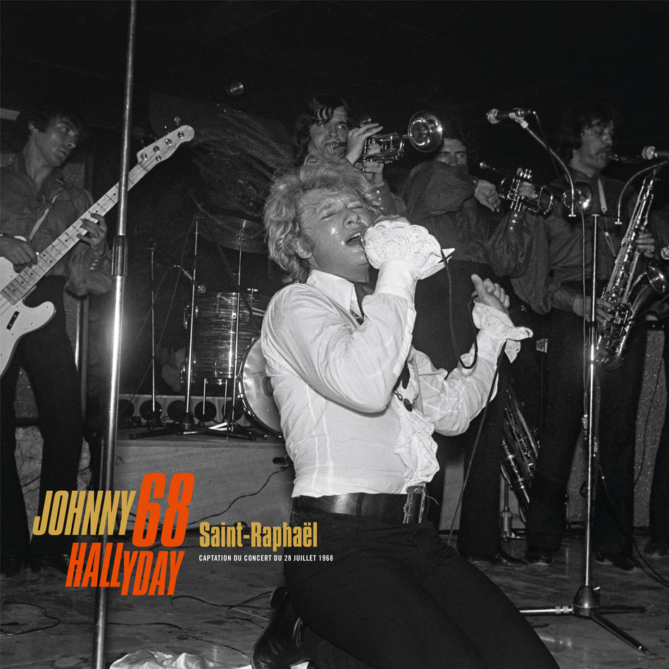 Live St-Raphael 28 juillet 68 - Front Cover