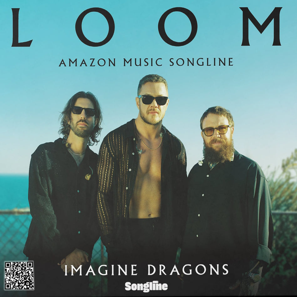 Imagine Dragons - Front Cover