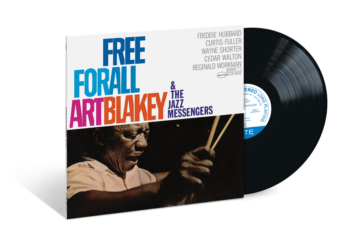 Free For All - Back Cover