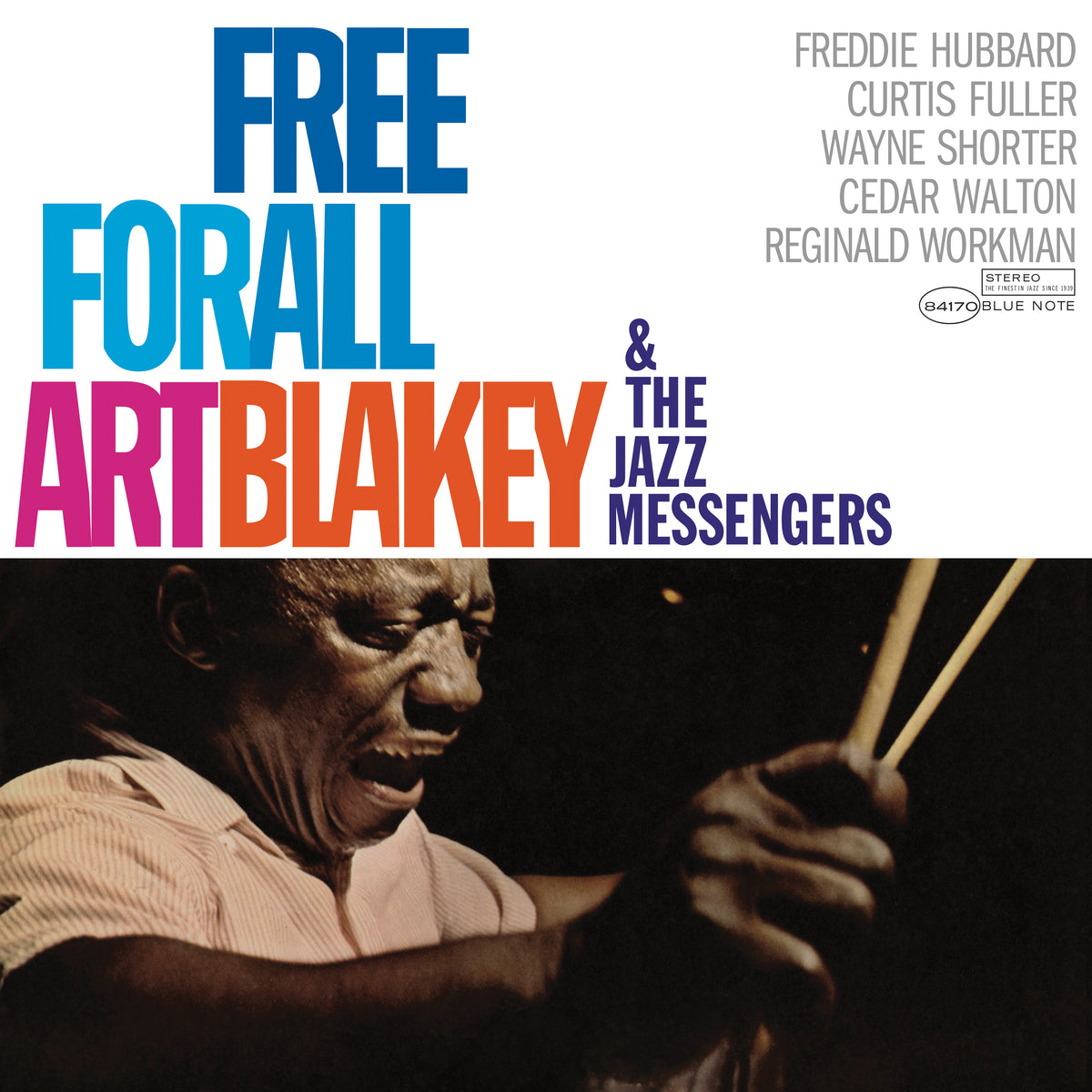 Free For All - Front Cover