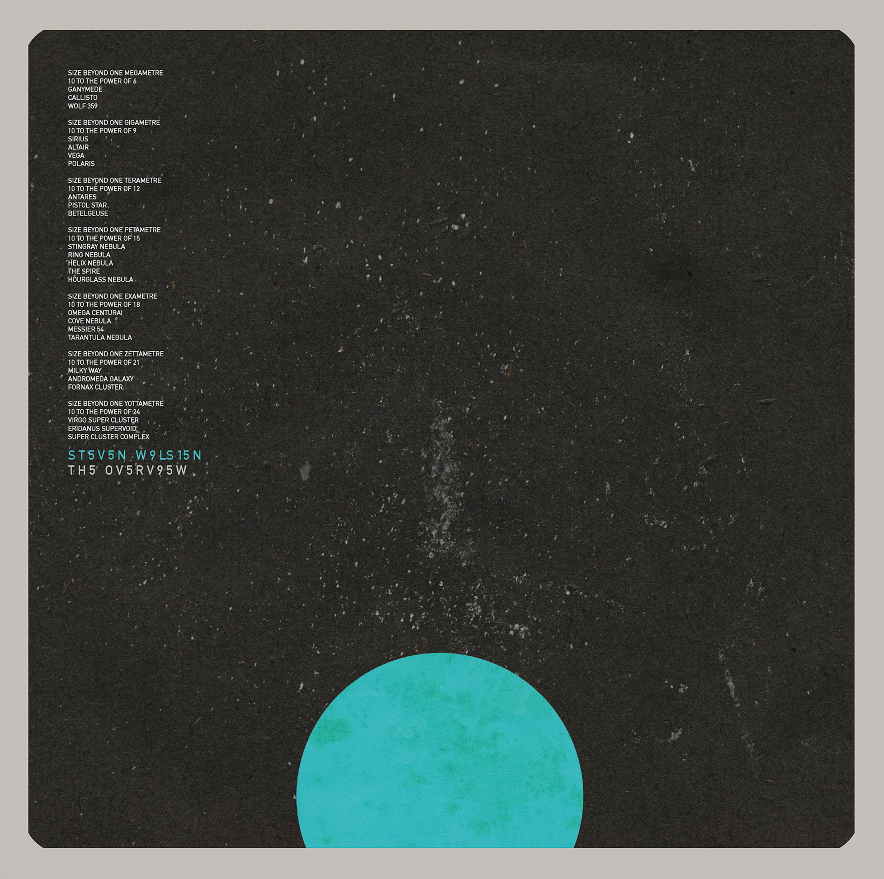 The Overview - Front Cover