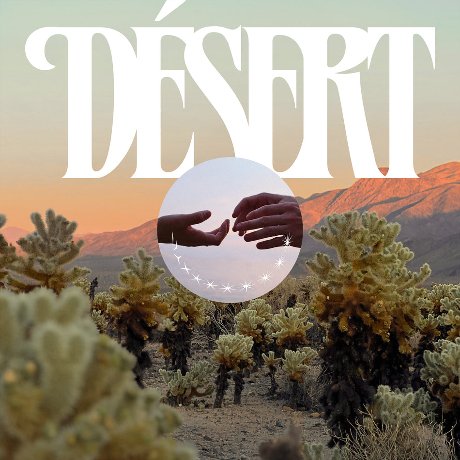 désert - Front Cover