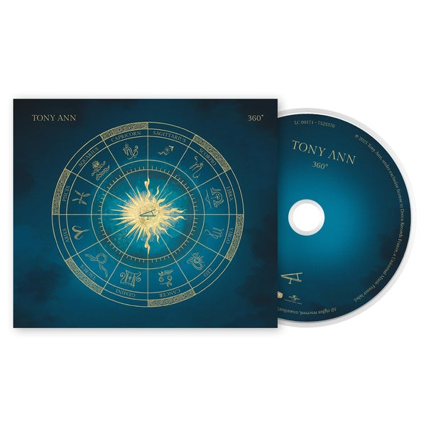 360° - Front Cover