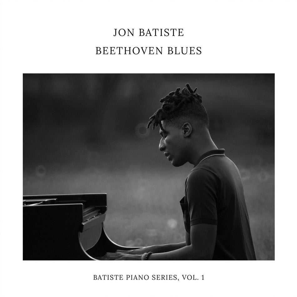 Beethoven Blues - Front Cover