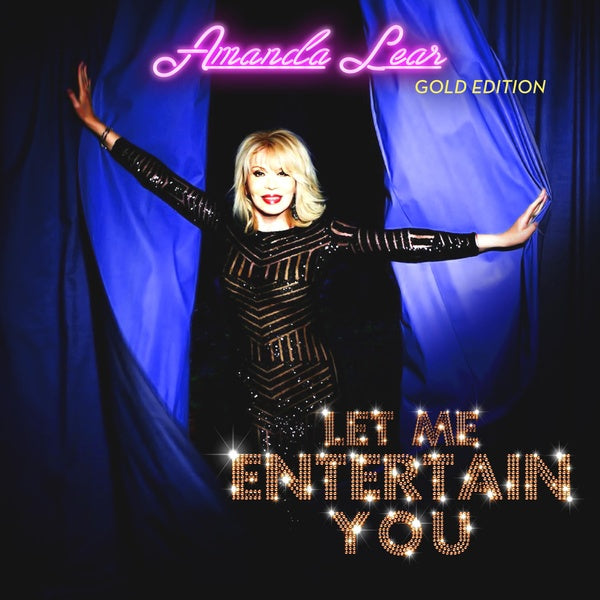Let Me Entertain You - Front Cover