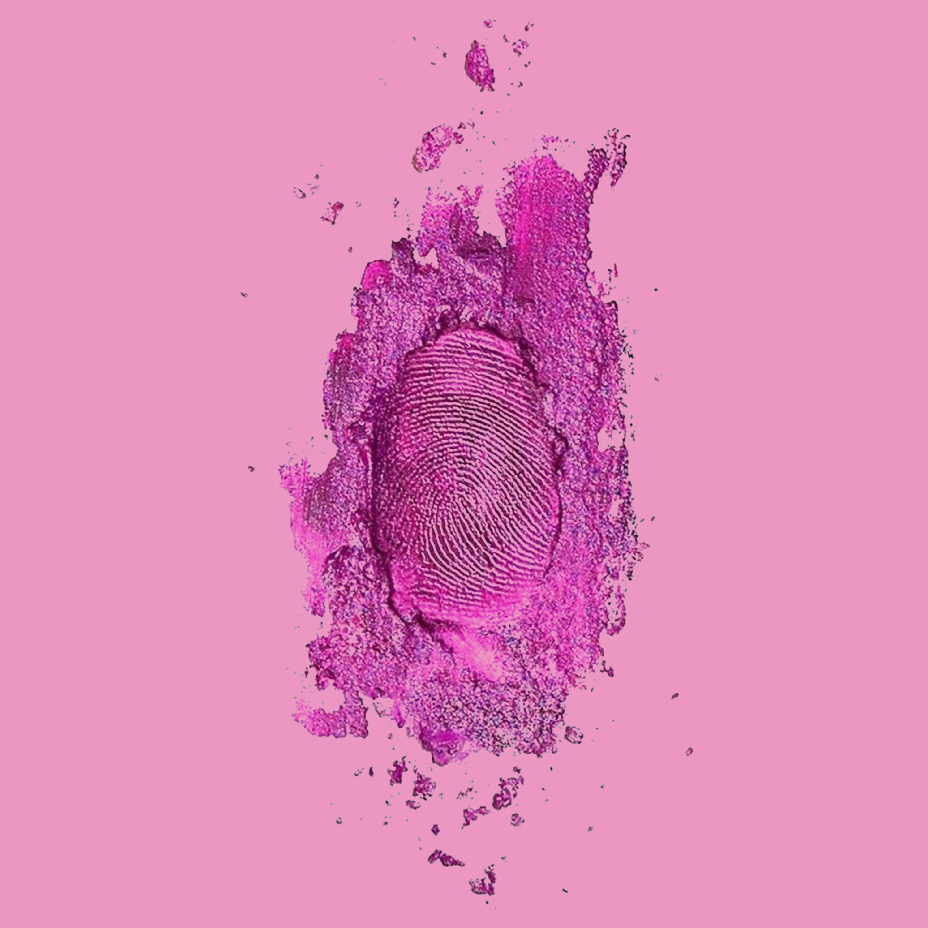 The Pinkprint - Front Cover