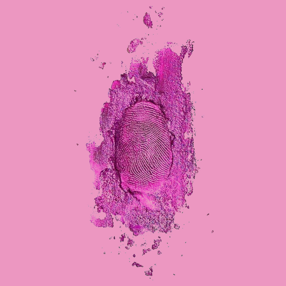 The Pinkprint - Front Cover