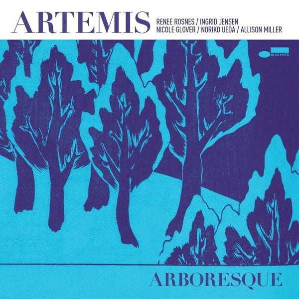 ARBORESQUE - Front Cover
